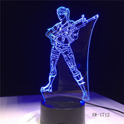 Default Skin 3D Lamp