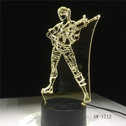 Default Skin 3D Lamp