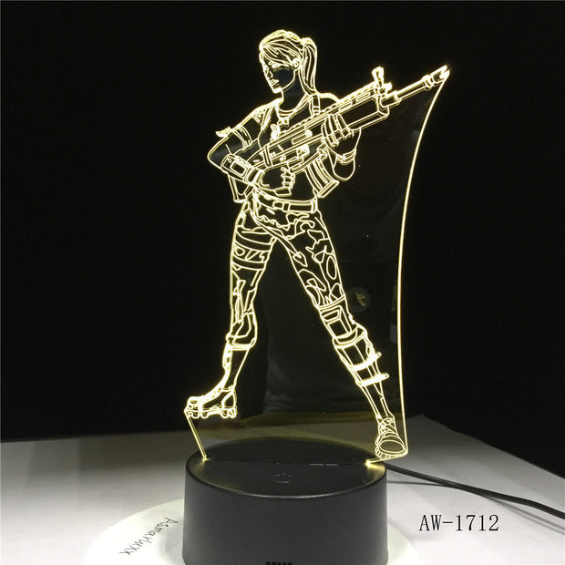 Default Skin 3D Lamp