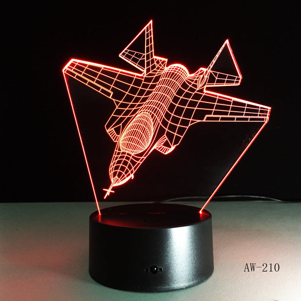 Jet 3D Lamp