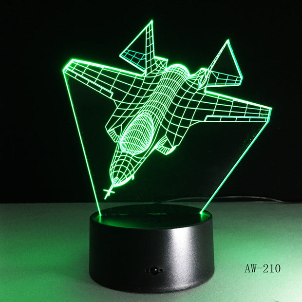 Jet 3D Lamp