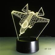 Jet 3D Lamp