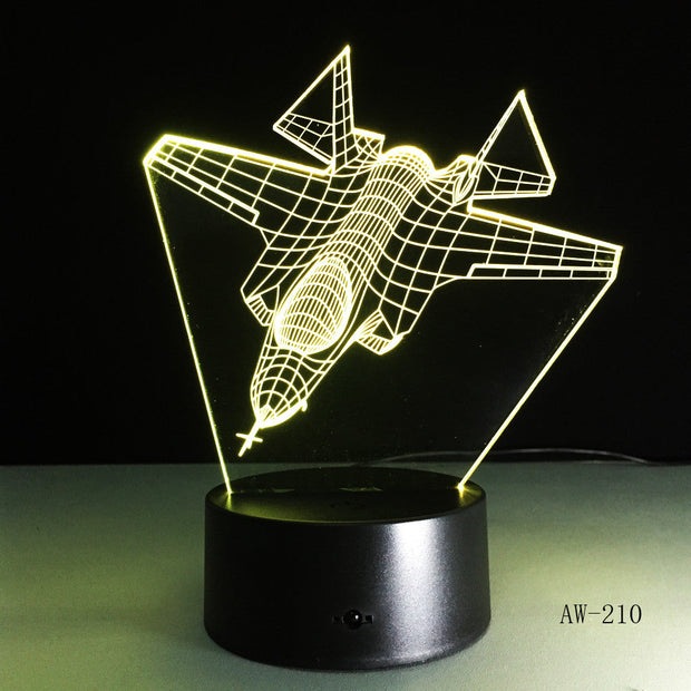 Jet 3D Lamp