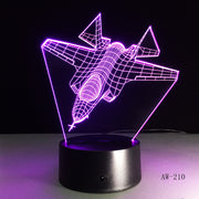 Jet 3D Lamp