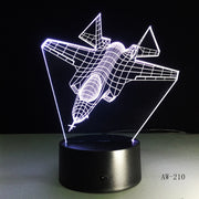 Jet 3D Lamp