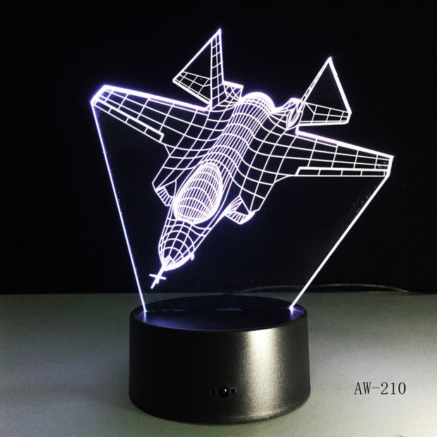 Jet 3D Lamp