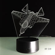 Jet 3D Lamp
