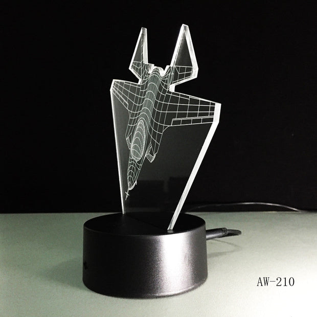 Jet 3D Lamp