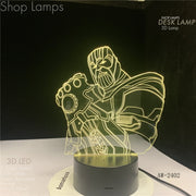 Thanos 3D Lamp