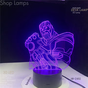 Thanos 3D Lamp