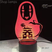 Spirited Away 3D Lamp
