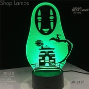 Spirited Away 3D Lamp