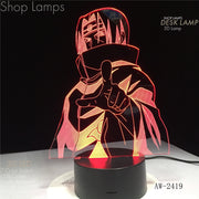 Itachi 3D Lamp