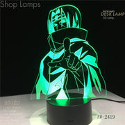 Itachi 3D Lamp