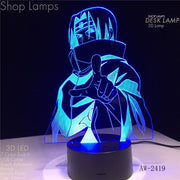 Itachi 3D Lamp
