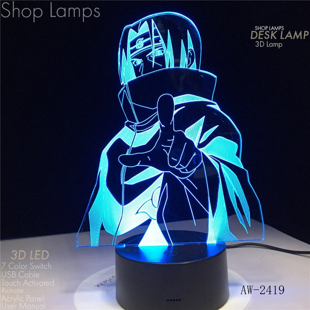 Itachi 3D Lamp
