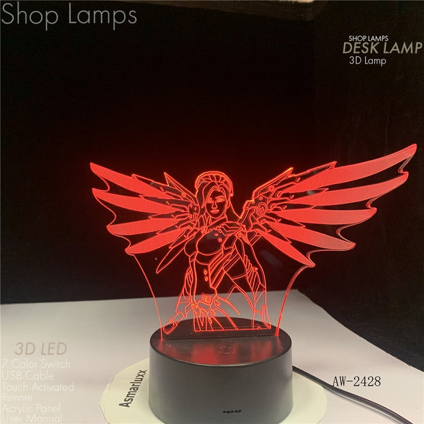 3D Lamp