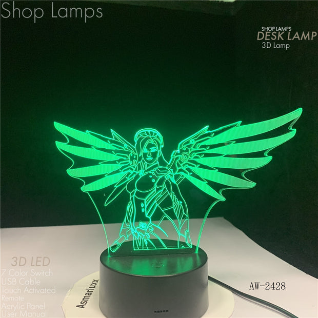 3D Lamp
