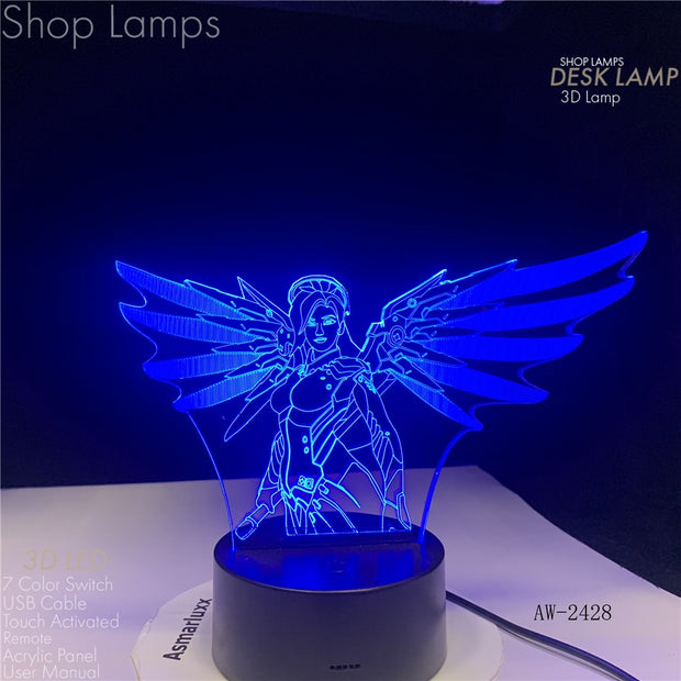 3D Lamp