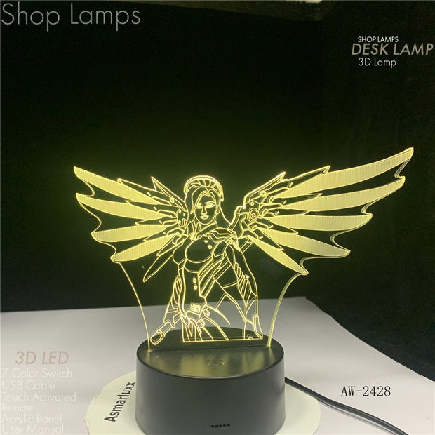3D Lamp