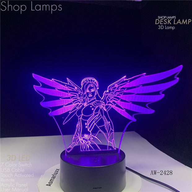 3D Lamp