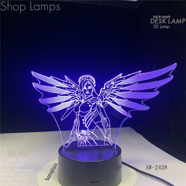 3D Lamp