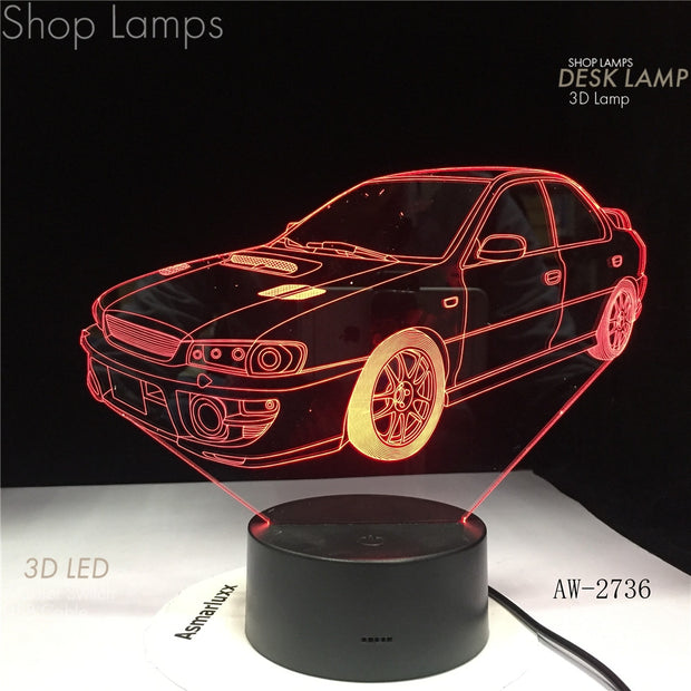 3D Lamp