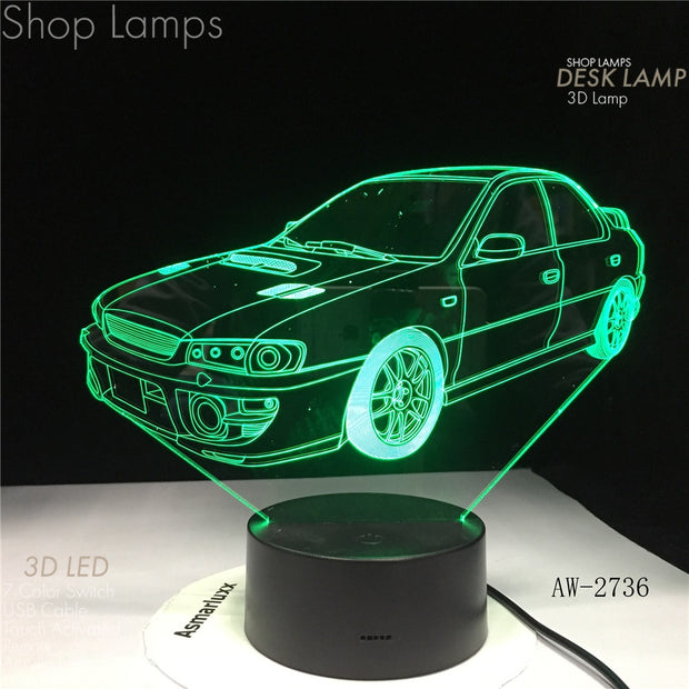 3D Lamp