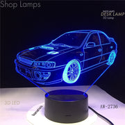 3D Lamp