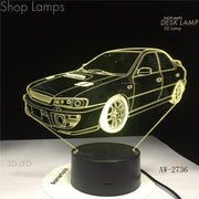 3D Lamp