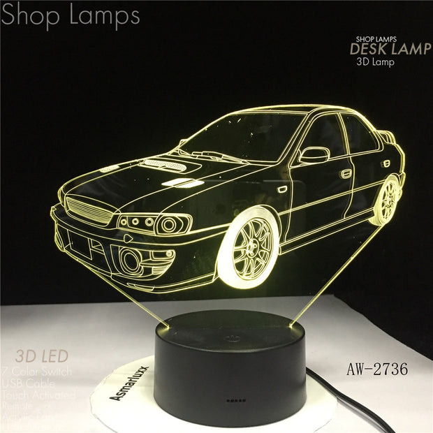 3D Lamp