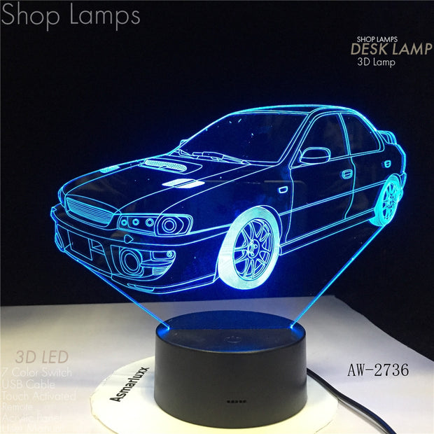 3D Lamp