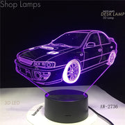 3D Lamp