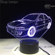 3D Lamp