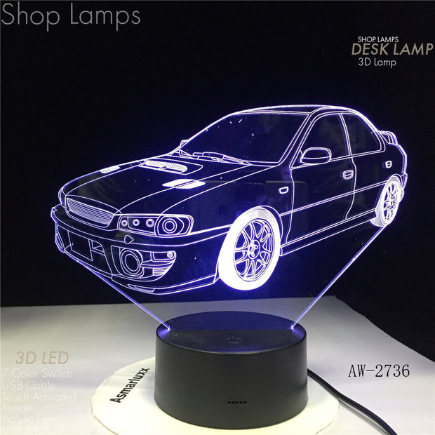 3D Lamp