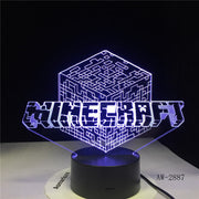 Minecraft 3D Lamp