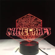 Minecraft 3D Lamp