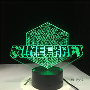 Minecraft 3D Lamp