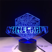 Minecraft 3D Lamp