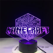 Minecraft 3D Lamp