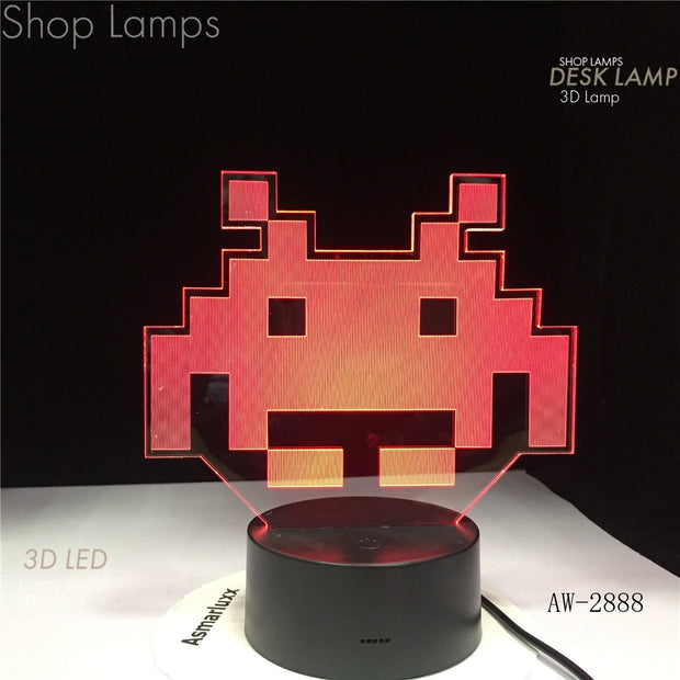 3D Lamp