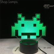 3D Lamp