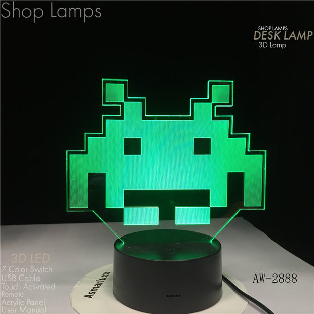 3D Lamp