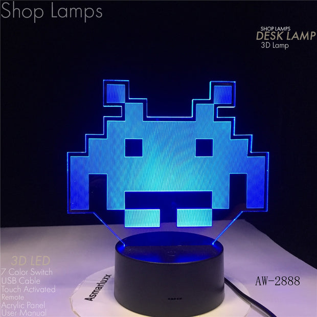 3D Lamp