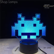 3D Lamp