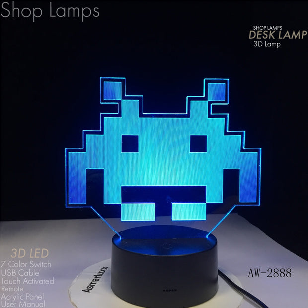 3D Lamp