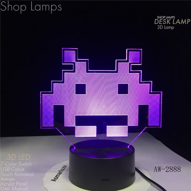 3D Lamp