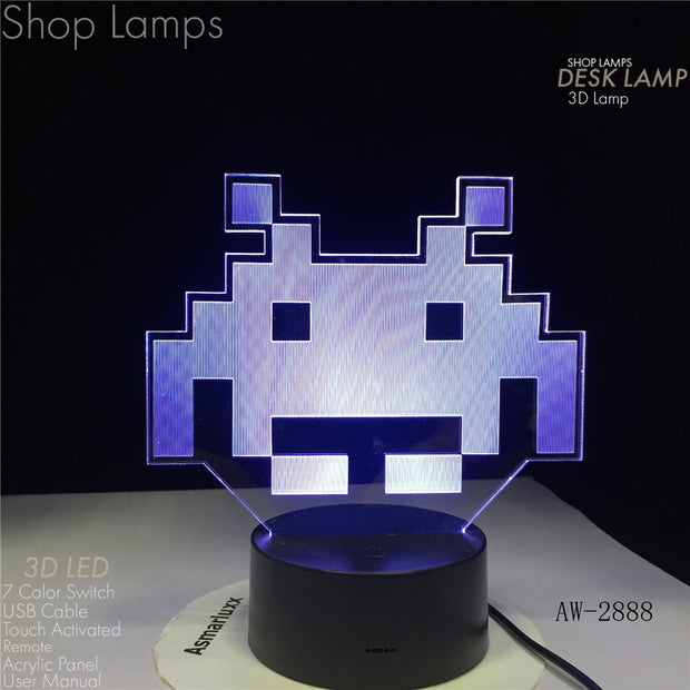 3D Lamp