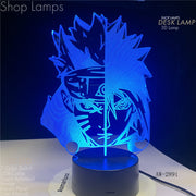 Naruto X Sasuke 3D Lamp