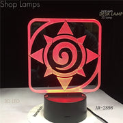 3D Lamp